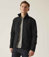 Regatta Octagon II Soft Shell Jacket | Black/Black thumbnail 4