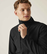 Regatta Octagon II Soft Shell Jacket | Black/Black thumbnail 5