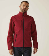 Regatta Octagon II Soft Shell Jacket | Classic Red/Black thumbnail 1