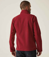 Regatta Octagon II Soft Shell Jacket | Classic Red/Black thumbnail 2