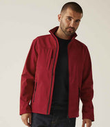 Regatta Octagon II Soft Shell Jacket | Classic Red/Black thumbnail 3