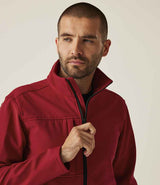 Regatta Octagon II Soft Shell Jacket | Classic Red/Black thumbnail 4