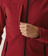 Regatta Octagon II Soft Shell Jacket | Classic Red/Black thumbnail 5