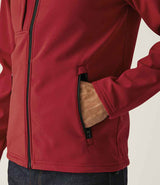 Regatta Octagon II Soft Shell Jacket | Classic Red/Black thumbnail 6