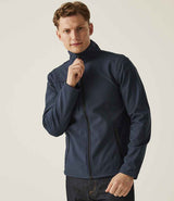 Regatta Octagon II Soft Shell Jacket | Navy/Seal Grey thumbnail 1