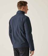 Regatta Octagon II Soft Shell Jacket | Navy/Seal Grey thumbnail 2