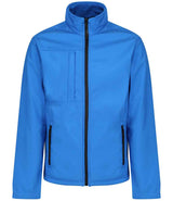Regatta Octagon II Soft Shell Jacket | Oxford Blue/Black thumbnail 5