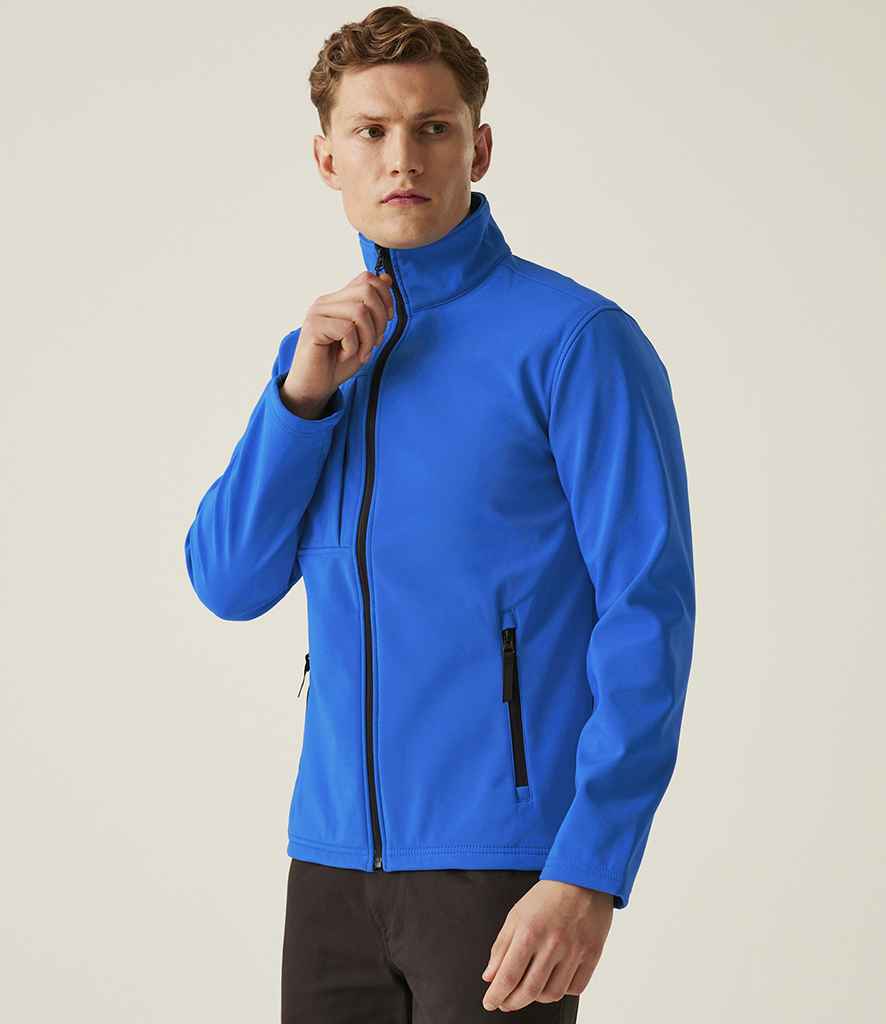 Regatta Octagon II Soft Shell Jacket | Oxford Blue/Black