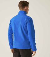Regatta Octagon II Soft Shell Jacket | Oxford Blue/Black thumbnail 2