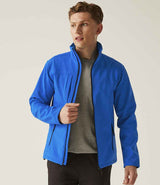 Regatta Octagon II Soft Shell Jacket | Oxford Blue/Black thumbnail 3