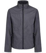 Regatta Octagon II Soft Shell Jacket | Seal Grey/Black thumbnail 6