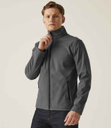 Regatta Octagon II Soft Shell Jacket | Seal Grey/Black thumbnail 1