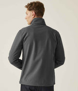 Regatta Octagon II Soft Shell Jacket | Seal Grey/Black thumbnail 2