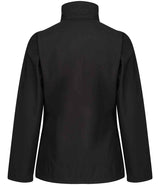 Regatta Ladies Octagon II Soft Shell Jacket | Black/Black thumbnail 8