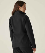 Regatta Ladies Octagon II Soft Shell Jacket | Black/Black thumbnail 3