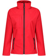 Regatta Ladies Octagon II Soft Shell Jacket | Classic Red/Black thumbnail 6