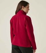 Regatta Ladies Octagon II Soft Shell Jacket | Classic Red/Black thumbnail 2