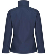 Regatta Ladies Octagon II Soft Shell Jacket | Navy/Seal Grey thumbnail 8