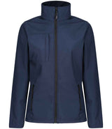 Regatta Ladies Octagon II Soft Shell Jacket | Navy/Seal Grey thumbnail 7