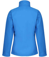 Regatta Ladies Octagon II Soft Shell Jacket | Oxford Blue/Black thumbnail 3