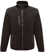Regatta Omicron III Waterproof Fleece Jacket | Black/Black thumbnail 5