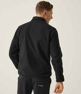 Regatta Omicron III Waterproof Fleece Jacket | Black/Black thumbnail 2