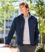 Regatta Omicron III Waterproof Fleece Jacket | Navy/Navy thumbnail 1