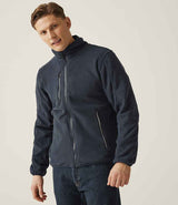 Regatta Omicron III Waterproof Fleece Jacket | Navy/Navy thumbnail 2