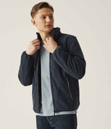Regatta Omicron III Waterproof Fleece Jacket | Navy/Navy thumbnail 4