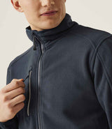 Regatta Omicron III Waterproof Fleece Jacket | Navy/Navy thumbnail 5
