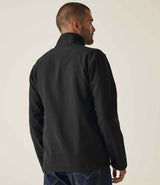 Regatta Honestly Made Recycled Soft Shell Jacket | Black thumbnail 2