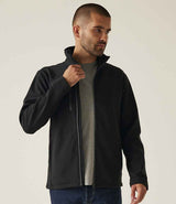 Regatta Honestly Made Recycled Soft Shell Jacket | Black thumbnail 3