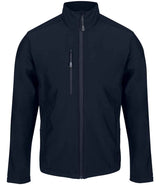 Regatta Honestly Made Recycled Soft Shell Jacket | Navy thumbnail 6