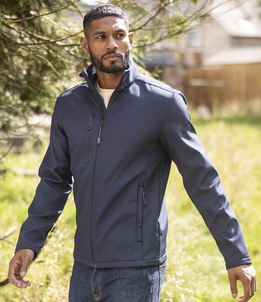 Regatta Honestly Made Recycled Soft Shell Jacket | Navy