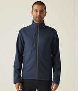 Regatta Honestly Made Recycled Soft Shell Jacket | Navy thumbnail 2