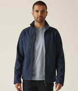 Regatta Honestly Made Recycled Soft Shell Jacket | Navy thumbnail 4