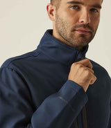 Regatta Honestly Made Recycled Soft Shell Jacket | Navy thumbnail 5