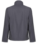 Regatta Honestly Made Recycled Soft Shell Jacket | Seal Grey thumbnail 6