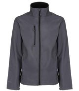 Regatta Honestly Made Recycled Soft Shell Jacket | Seal Grey thumbnail 5