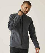 Regatta Honestly Made Recycled Soft Shell Jacket | Seal Grey thumbnail 1