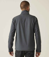 Regatta Honestly Made Recycled Soft Shell Jacket | Seal Grey thumbnail 2