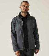 Regatta Honestly Made Recycled Soft Shell Jacket | Seal Grey thumbnail 3