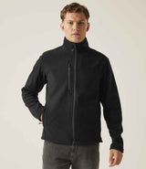 Regatta Honestly Made Recycled Fleece Jacket | Black thumbnail 1