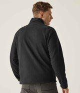 Regatta Honestly Made Recycled Fleece Jacket | Black thumbnail 2
