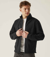 Regatta Honestly Made Recycled Fleece Jacket | Black thumbnail 3