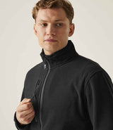 Regatta Honestly Made Recycled Fleece Jacket | Black thumbnail 4