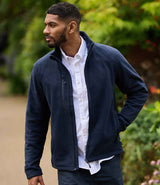 Regatta Honestly Made Recycled Fleece Jacket | Navy thumbnail 1