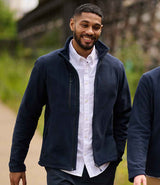 Regatta Honestly Made Recycled Fleece Jacket | Navy thumbnail 2