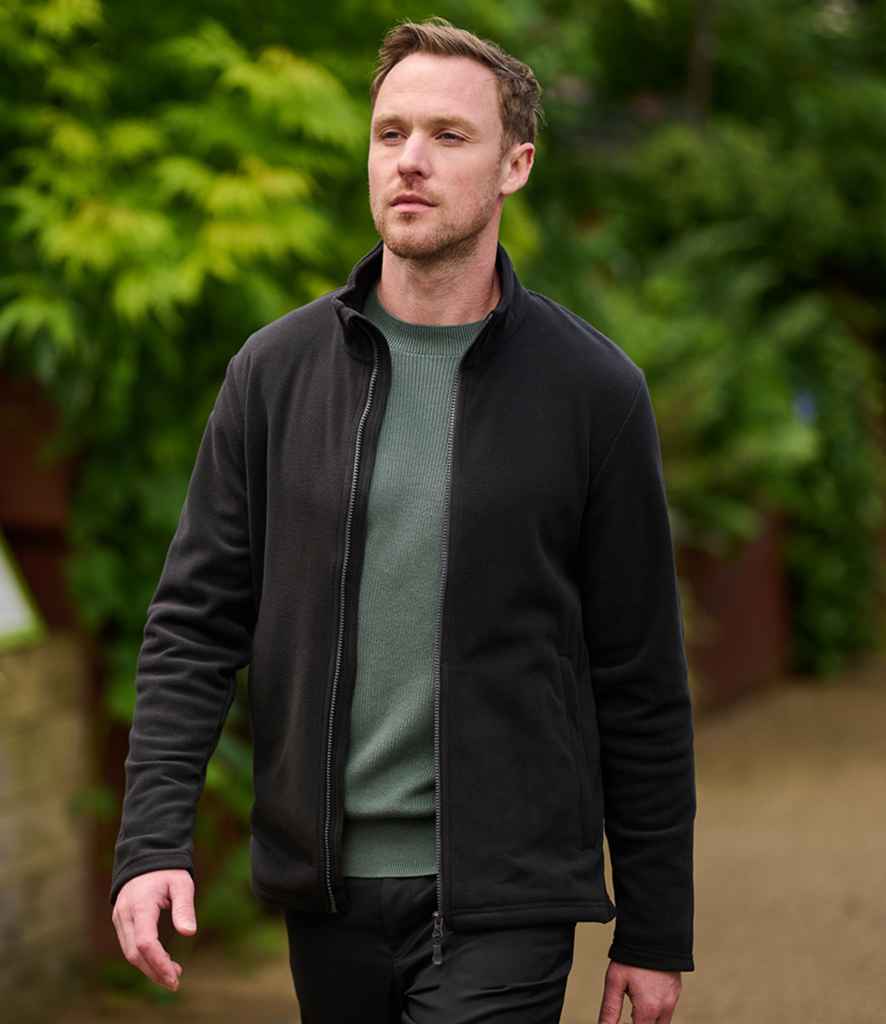 Regatta Honestly Made Recycled Micro Fleece Jacket | Black