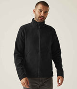 Regatta Honestly Made Recycled Micro Fleece Jacket | Black thumbnail 2